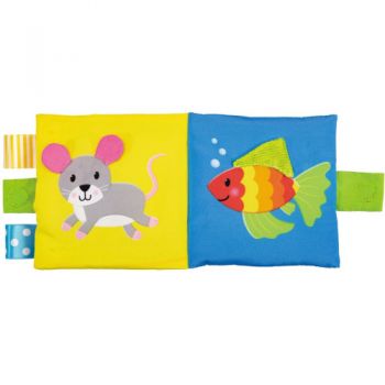 Carticica Moale Pets Galt pentru Bebelusi