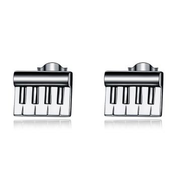 Cercei din argint Mini Piano Studs de firma original