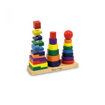 Forme Geometrice de Stivuit Melissa & Doug