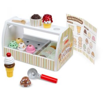 Ghereta de Inghetata Melissa & Doug cu Accesorii