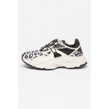 Pantofi sport cu animal print Orkid Sandal