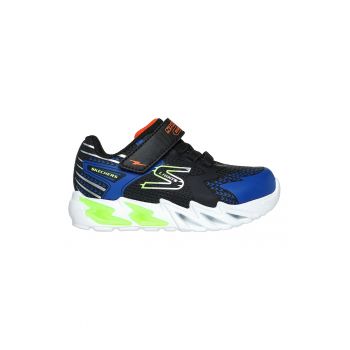 Pantofi sport cu inchidere velcro S Lights Flex-Glow Bolt