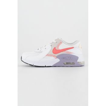 Pantofi sport cu insertii de piele Air Max Excee