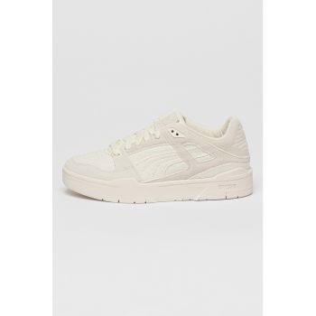 Pantofi sport cu insertii de piele intoarsa Slipstream