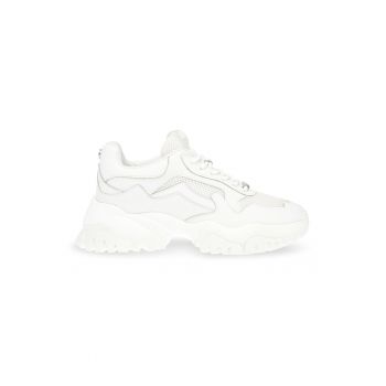 Pantofi sport cu insertii de plasa