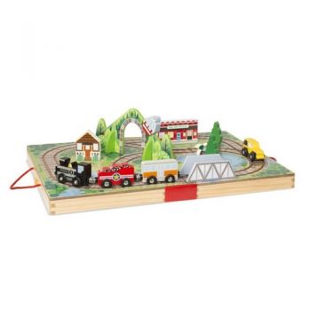 Set de Joaca Portabil Melissa & Doug Trenuletul