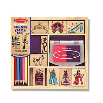 Set de Stampile Melissa & Doug Printese