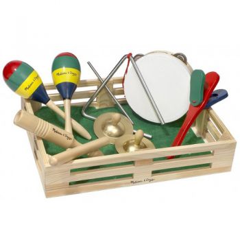 Set Instrumente Muzicale Melissa & Doug din Lemn