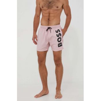BOSS pantaloni scurți de baie culoarea roz 50469594 ieftin