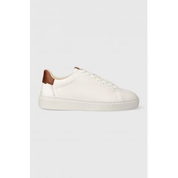 Gant sneakers din piele Mc Julien culoarea alb, 27631219.G245