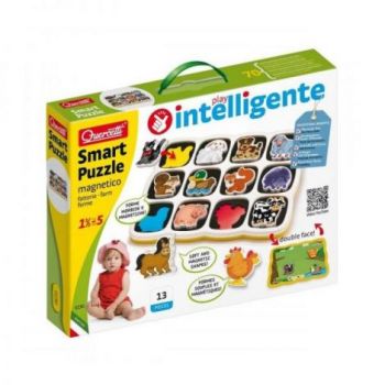 Joc Smart Puzzle - Ferma, 3 ani+, Quercetti Q00230 la reducere