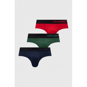 Karl Lagerfeld slip 3-pack barbati