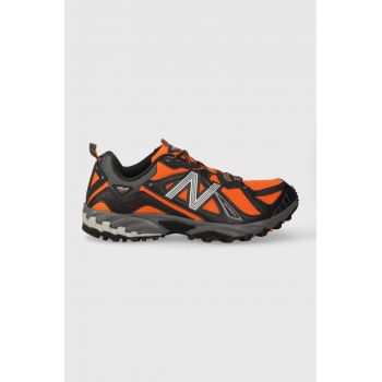 New Balance sneakers ML610TAI culoarea portocaliu