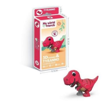 Puzzle 3d - Dino ieftin