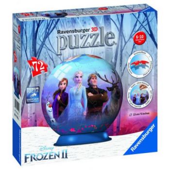 PUZZLE 3D FROZEN II, 72 PIESE