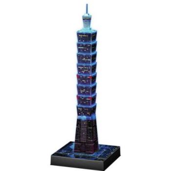 Puzzle 3D Led Taipei, 216 Piese