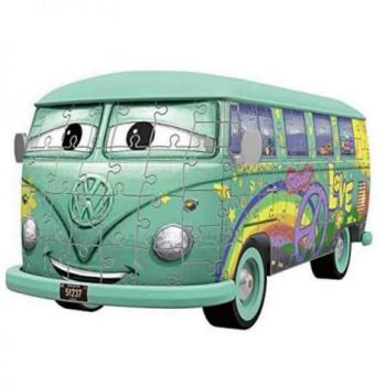 Puzzle 3D Volkswagen T1, 162 Piese