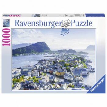 Puzzle Alesund, 1000 piese