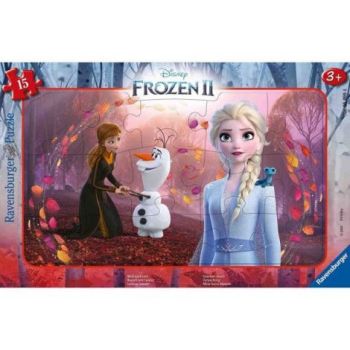 Puzzle Tip Rama Frozen, 15 Piese