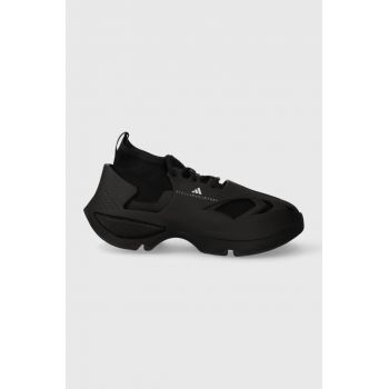 adidas by Stella McCartney sneakers pentru alergat Sportswear Run culoarea negru HP3213