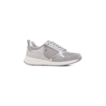 Geox sneakers D BULMYA A culoarea argintiu, D35NQA 0NF14 C0898