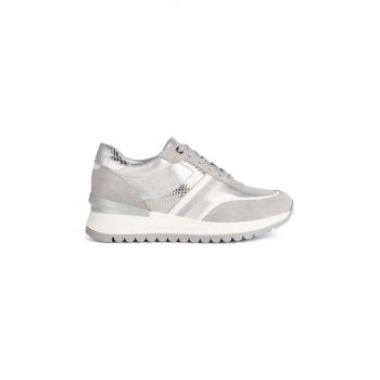 Geox sneakers D DESYA A culoarea argintiu, D3500A 0Y222 C0898