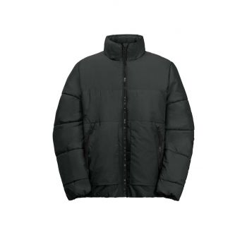 Jack Wolfskin geaca copii TEEN INS culoarea negru