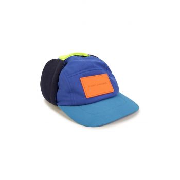 Marc Jacobs șapcă de baseball pentru copii culoarea albastru marin, cu imprimeu
