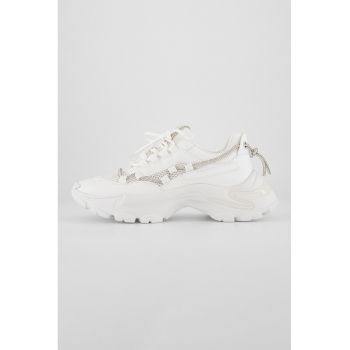 Pantofi sport masivi cu insertii de plasa Miracles
