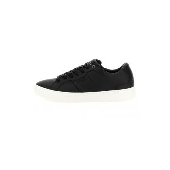Pantofi sport uni de piele ecologica
