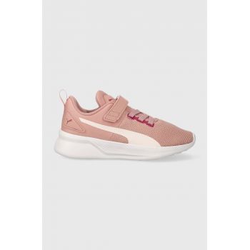 Puma sneakers pentru copii Flyer Runner V PS culoarea roz ieftini
