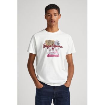 Tricou cu imprimeu logo