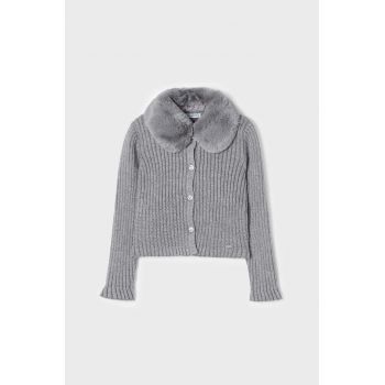 Mayoral cardigan copii culoarea gri, light