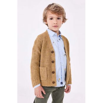 Mayoral cardigan copii culoarea verde