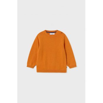 Mayoral pulover bebe culoarea portocaliu, light ieftin
