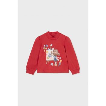 Mayoral pulover bebe culoarea rosu, light de firma original