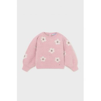 Mayoral pulover bebe culoarea roz ieftin