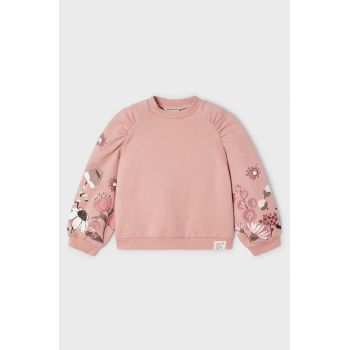 Mayoral pulover copii culoarea roz ieftin