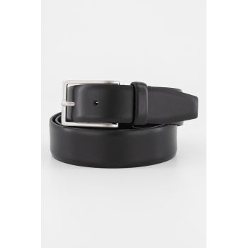 Curea de piele cu catarama metalica Erman