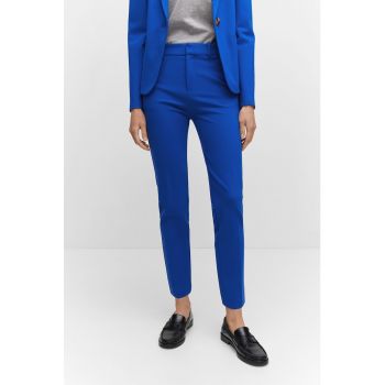 Pantaloni drepti cu talie medie Paloma