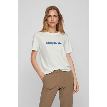 Tricou din amestec de bumbac organic