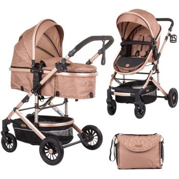 Carucior Chipolino Estelle 3 in 1 sand la reducere