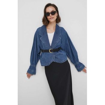 Dkny jacheta denim oversize, neted