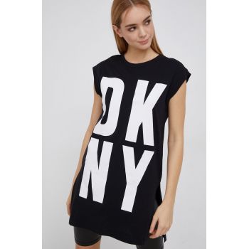 Dkny Tricou culoarea negru