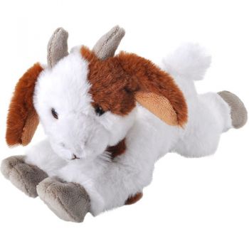 Jucarie de Plus Wild Republic Caprita Ecokins 20 cm