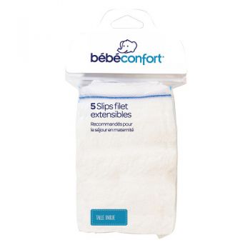 Set Lenjerie Bebe Confort Maternitate Alb