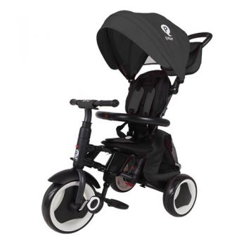 Tricicleta Pliabila Qplay Rito+ Negru Tricicleta Pliabila Qplay Rito+ Negru