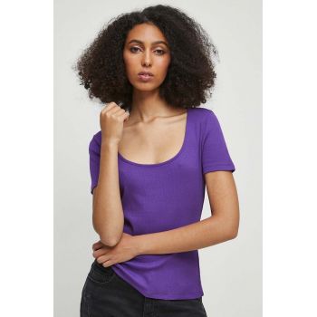 Medicine tricou femei, culoarea violet