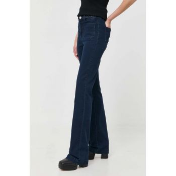 Morgan jeansi femei high waist de firma originali