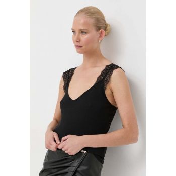 Morgan top femei, culoarea negru